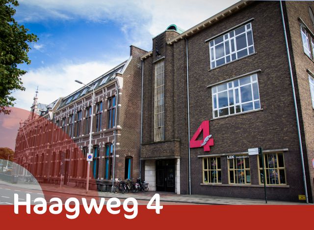 Haagweg 4 Bedrijfsverzamelgebouw in Leiden