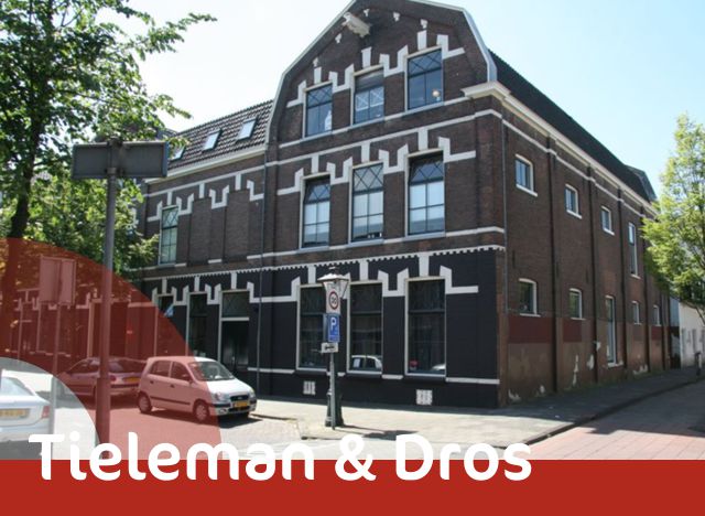 Tieleman en Dros Bedrijfsverzamelgebouw in Leiden